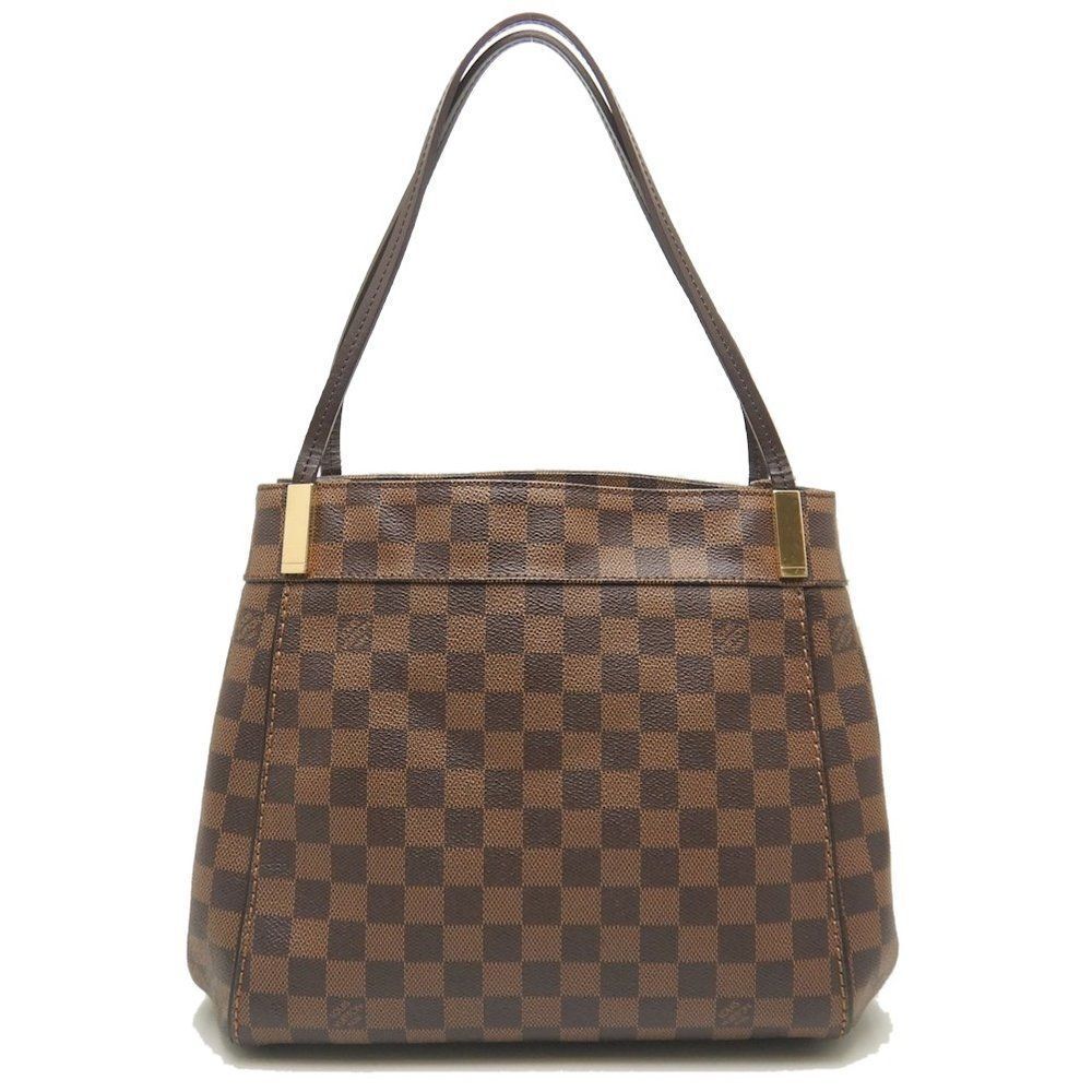 Louis Vuitton Damier Marylebone PM Ebene Shoulder Bag Brown